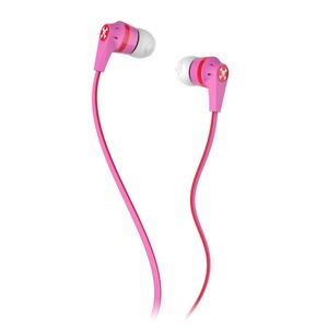Наушники внутриканальные классические Skullcandy Inkd 2.0 Paul Frank Pink (6/24)