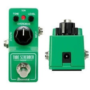 Гитарная педаль эффектов/ примочка IBANEZ TSMINI TUBE SCREAMER MINI