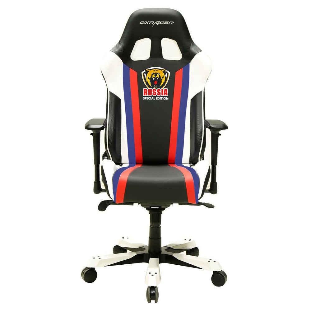 Кресло игровое DXRacer King Russian Edition OH/KS18/NWRI