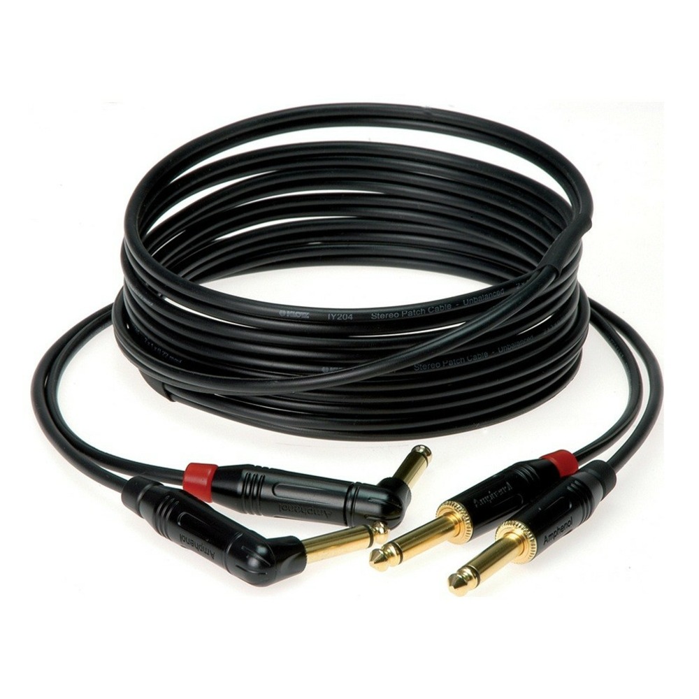 Кабель аудио 2xJack - 2xJack KLOTZ KMPR0600 6.0m