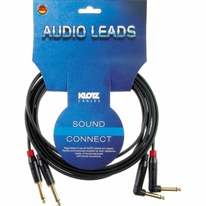 Кабель аудио 2xJack - 2xJack KLOTZ KMPR0600 6.0m