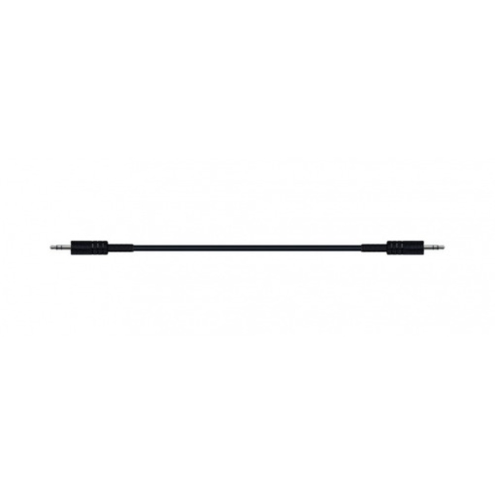 Кабель аудио 1xMini Jack - 1xMini Jack QUIK LOK STR608-1BK