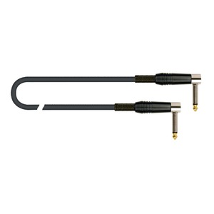 Кабель аудио 1xJack - 1xJack QUIK LOK STR604K-0.5 BK