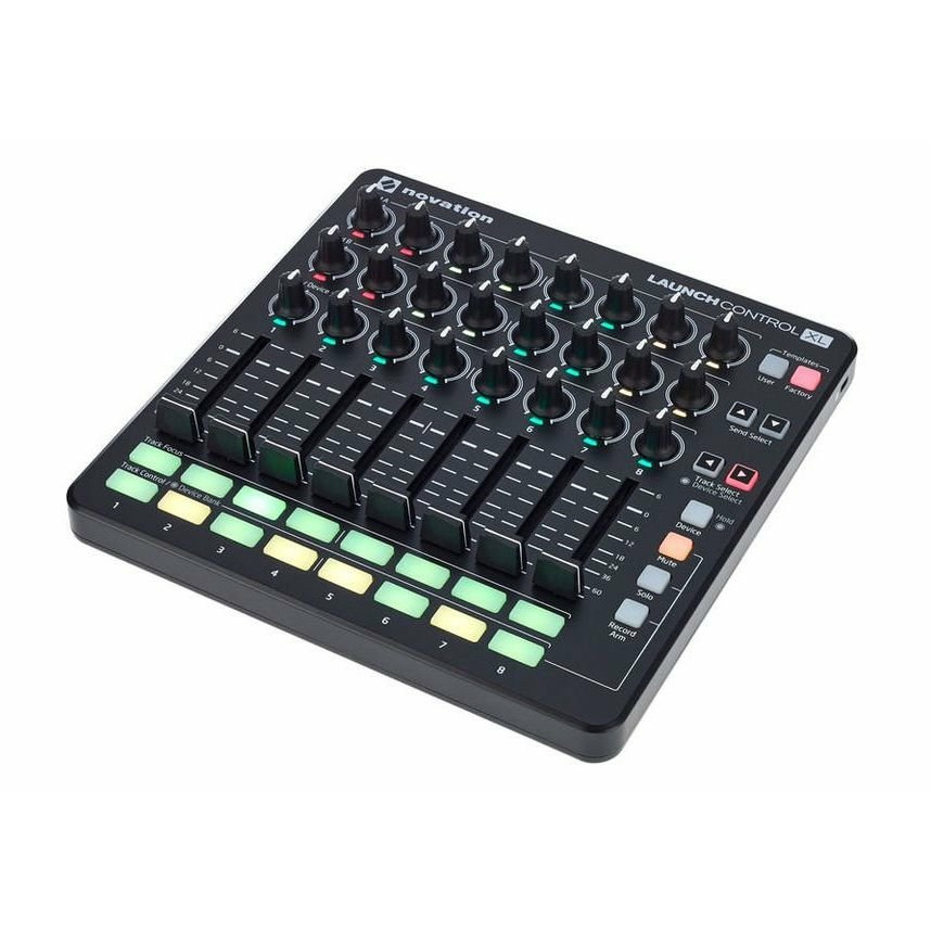 Миди по подписке купить. Novation Launch Control XL mk2. Novation Launch Control. Novation Launch Control mk2. Контроллер Novation Launch Control XL mk2.