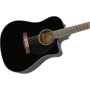 Электроакустическая гитара Fender CD-60SCE Dread Black WN