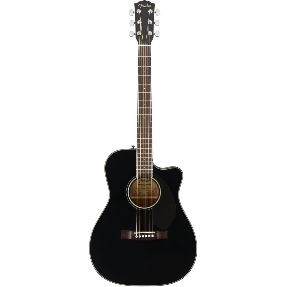 Электроакустическая гитара Fender CC-60SCE BLK WN