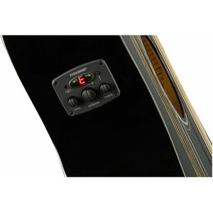 Электроакустическая гитара Fender CC-60SCE BLK WN