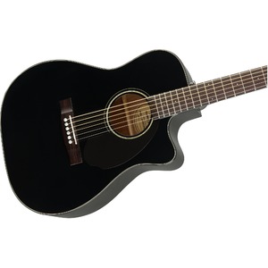 Электроакустическая гитара Fender CC-60SCE BLK WN