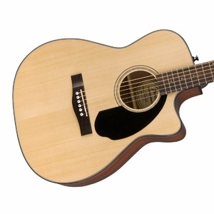 Электроакустическая гитара Fender CC-60SCE Concert Natural WN