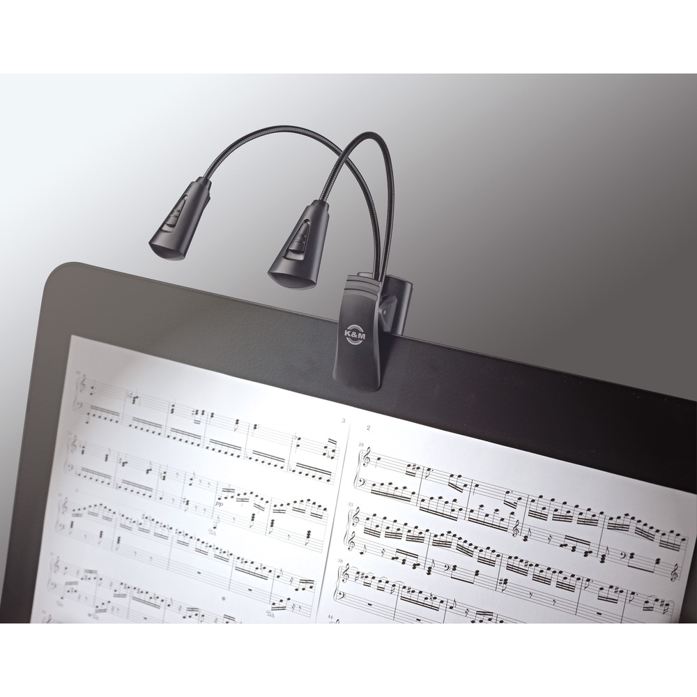 Подсветка для пюпитра K&M 12244-000-55