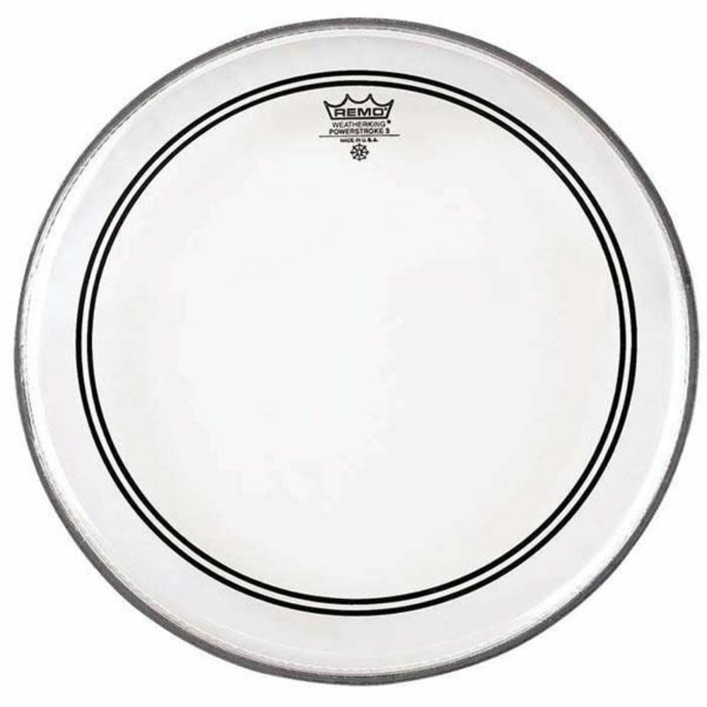 Пластик для барабана REMO P3-1320-C2- POWERSTROKE 3 20 CLEAR