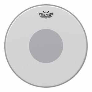 Пластик для барабана REMO CS-0114-10- CONTROLLED SOUND 14 COATED BOTTOM BLACK DOT