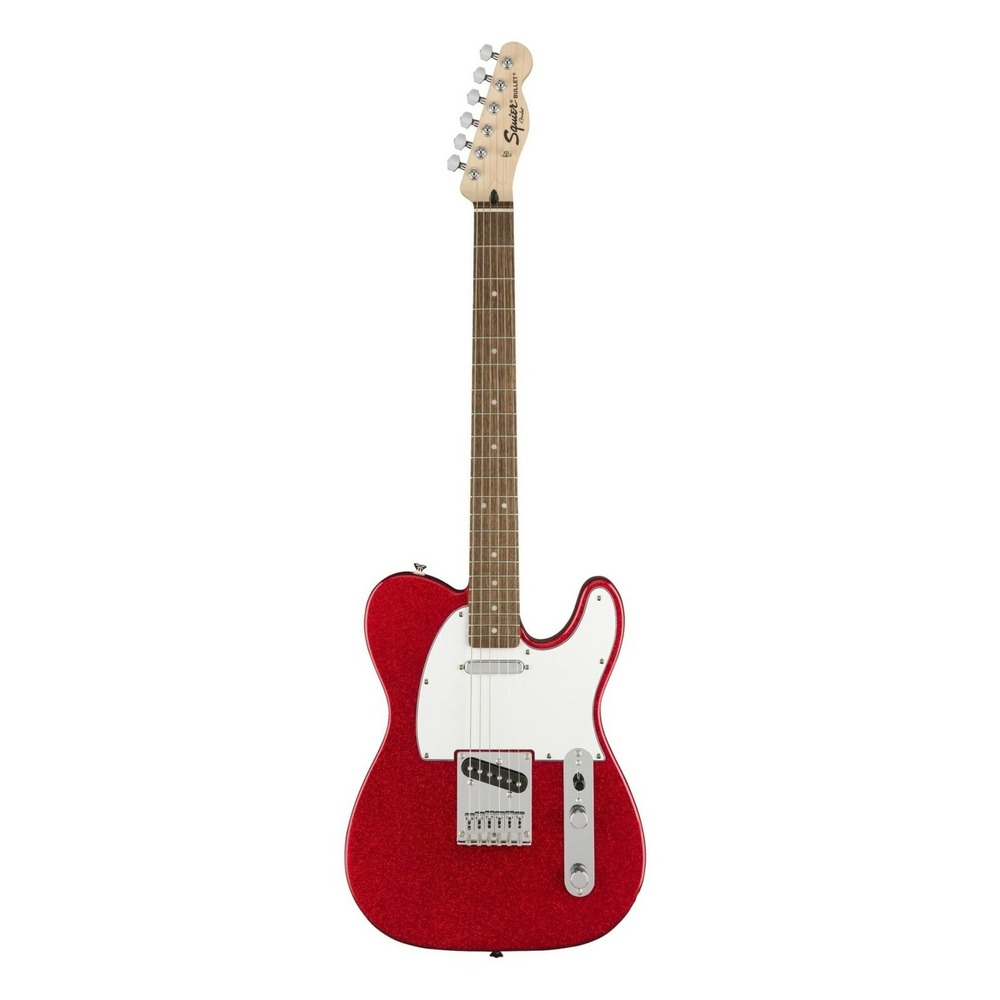 Электрогитара Fender SQUIER FSR Bullet Tele Laurel Fingerboard Red Sparkle