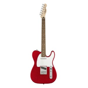 Электрогитара Fender SQUIER FSR Bullet Tele Laurel Fingerboard Red Sparkle