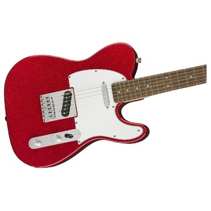 Электрогитара Fender SQUIER FSR Bullet Tele Laurel Fingerboard Red Sparkle