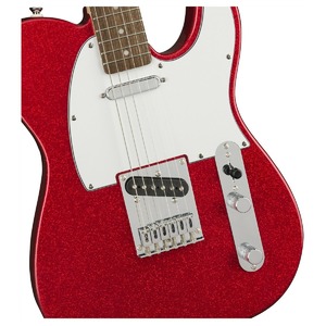 Электрогитара Fender SQUIER FSR Bullet Tele Laurel Fingerboard Red Sparkle