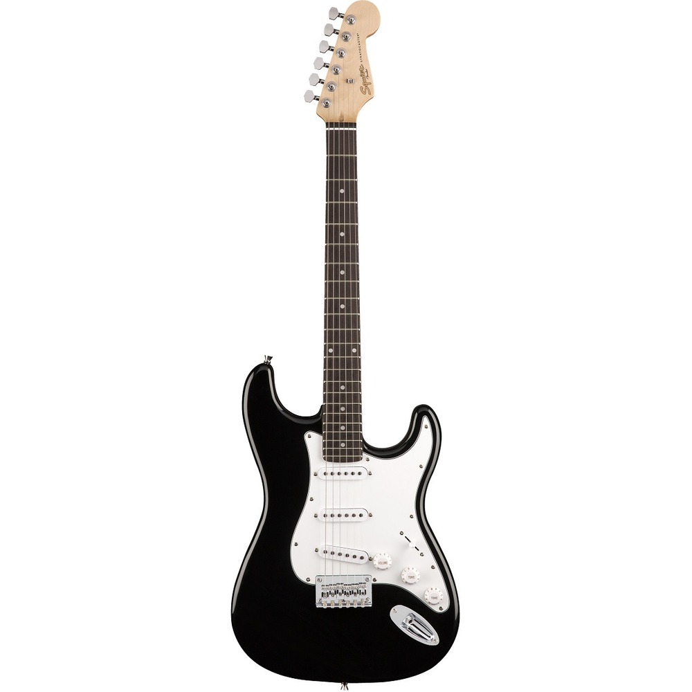 Электрогитара Fender SQUIER MM STRATOCASTER HARD TAIL BLACK