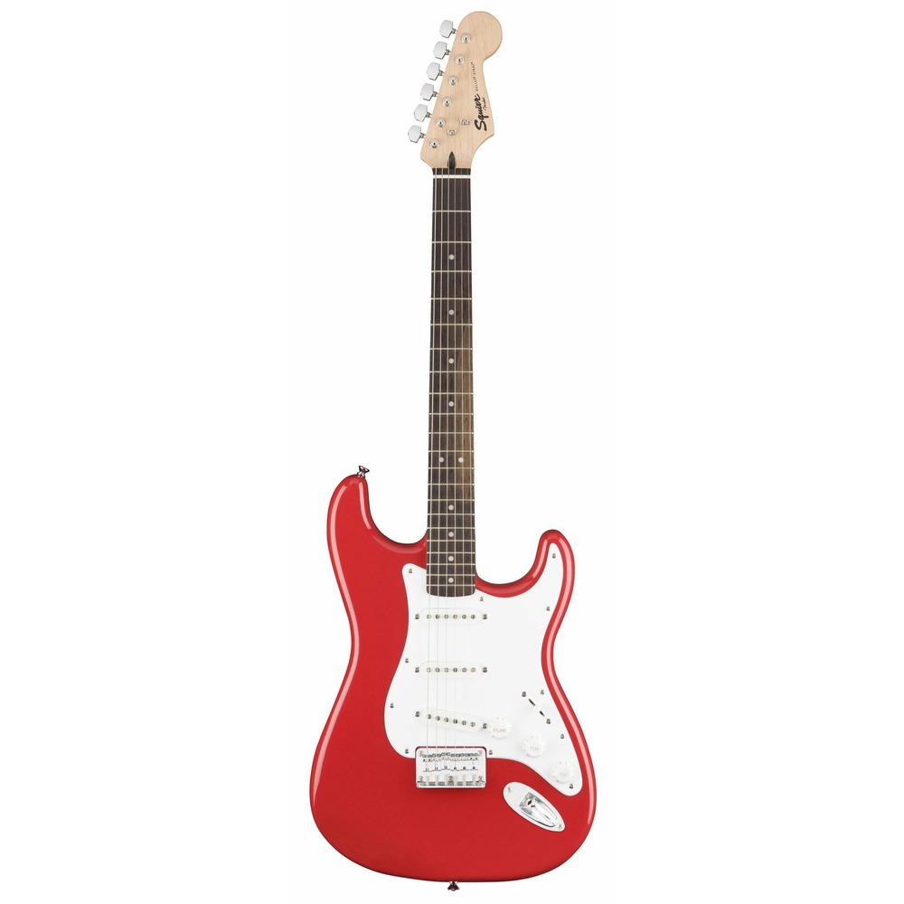 Электрогитара Fender SQUIER MM STRATOCASTER HARD TAIL RED