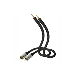 Кабель аудио 2xRCA - 2xRCA Eagle Cable 10040007 DELUXE Audio Stereo 0.75m