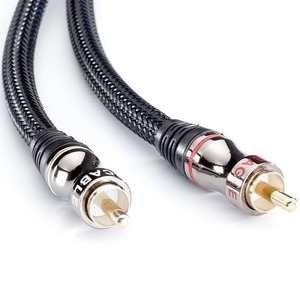 Кабель аудио 2xRCA - 2xRCA Eagle Cable 10040007 DELUXE Audio Stereo 0.75m