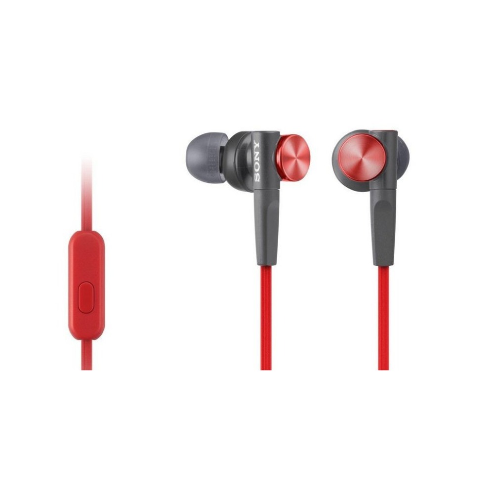 Наушники внутриканальные классические Sony MDR-XB50AP/R