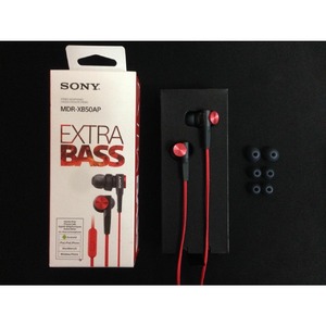 Наушники внутриканальные классические Sony MDR-XB50AP/R
