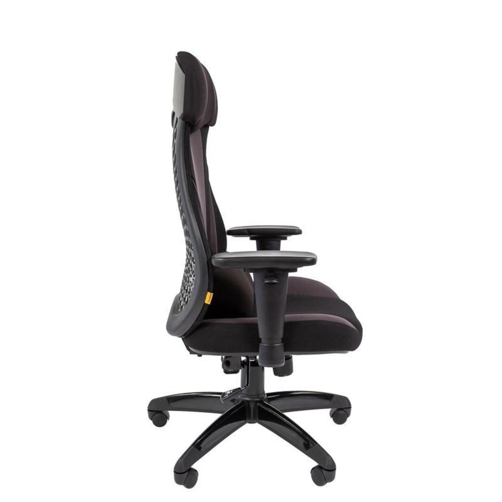 Кресло игровое Chairman Game 14 чёрное/серое