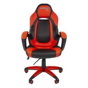 Кресло игровое Chairman Game 20 черный/красный