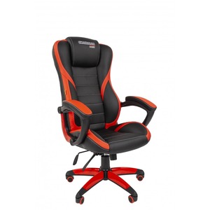 Кресло игровое Chairman Game 22 черный/красный