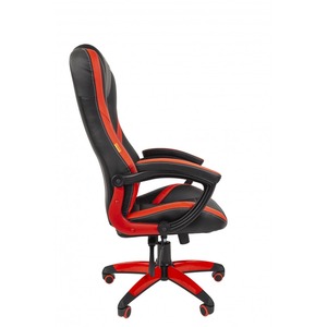 Кресло игровое Chairman Game 22 черный/красный