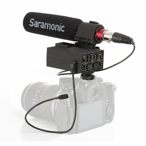 Микрофон для видеокамеры Saramonic MixMic