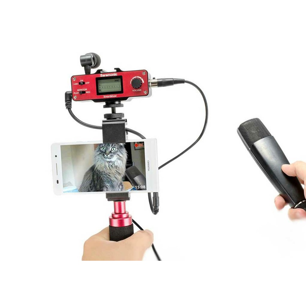 Микрофон для видеокамеры Saramonic SmartMixer