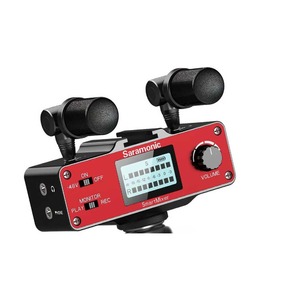 Микрофон для видеокамеры Saramonic SmartMixer