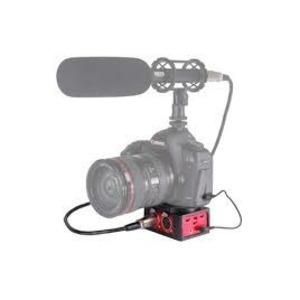 Микшер микрофонный накамерный Saramonic SR-AX101