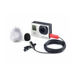 Петличный микрофон Saramonic SR-GMX1