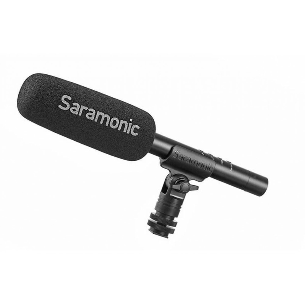 Репортерский микрофон пушка Saramonic SR-TM1