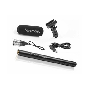 Репортерский микрофон пушка Saramonic SR-TM1