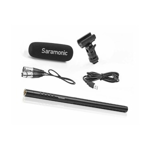 Репортерский микрофон пушка Saramonic SR-TM7