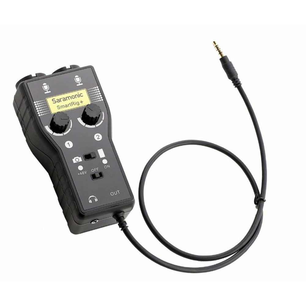 Микшер микрофонный для для iOS и Android Saramonic SmartRig+