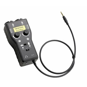 Микшер микрофонный для для iOS и Android Saramonic SmartRig+