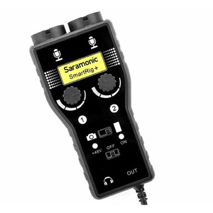 Микшер микрофонный для для iOS и Android Saramonic SmartRig+