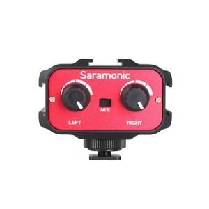 Микшер микрофонный накамерный Saramonic SR-AX100