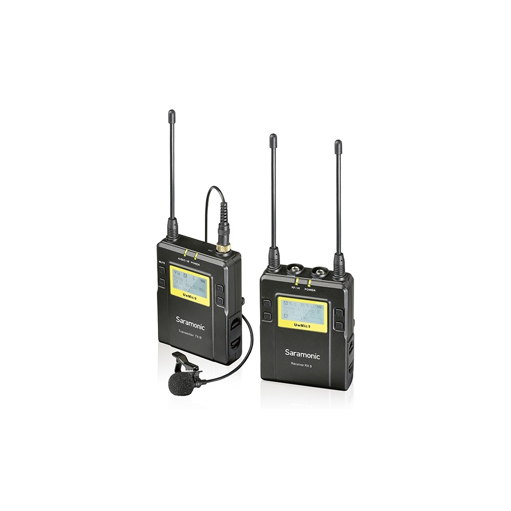 Накамерная радиосистема Saramonic UwMic9 TX9+RX9