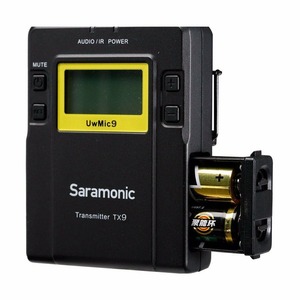 Накамерная радиосистема Saramonic UwMic9 TX9+TX9+RX9