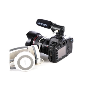 Репортерский микрофон пушка Saramonic SR-M3