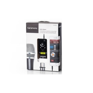 Микрофонный предусилитель для iOS и Android Saramonic SmartRig II