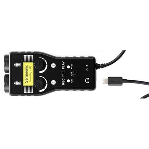 Микшер микрофонный для iOS Saramonic SmartRig+ Di