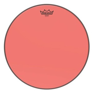 Пластик для барабана REMO BE-0316-CT-RD Emperor Colortone Red Drumhead