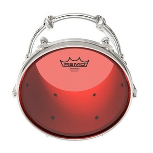 Пластик для барабана REMO BE-0316-CT-RD Emperor Colortone Red Drumhead
