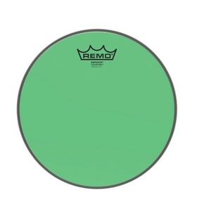 Пластик для барабана REMO BE-0312-CT-GN Emperor Colortone Green Drumhead, 12